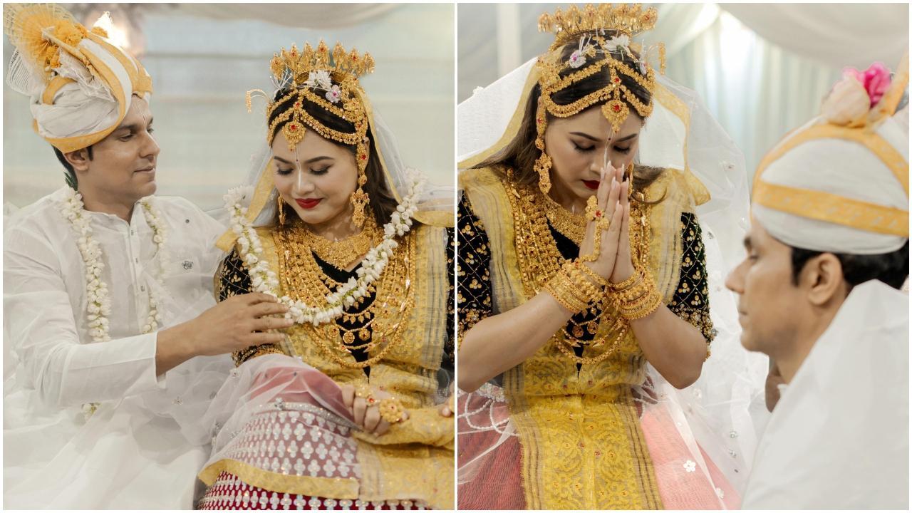 Randeep Hooda-Lin Laishram wedding: Actor shares first photos from Manipuri ceremony