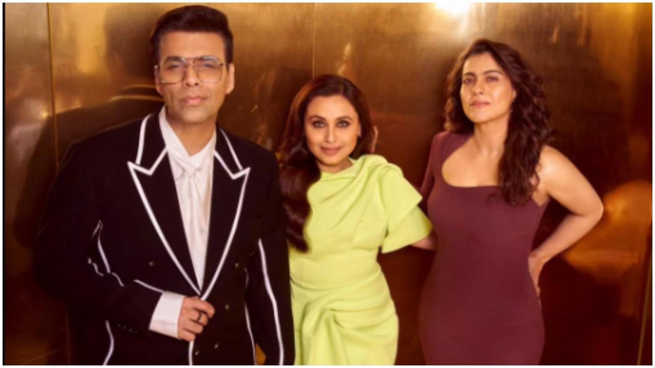 Here's why Karan Johar used to snatch food from Rani Mukerji's hands during KKHH