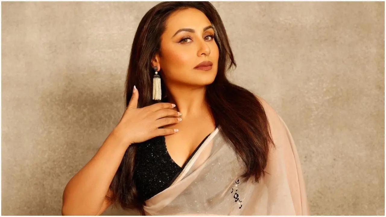 Rani Mukerji regrets not being part of Aamir Khan's Lagaan
