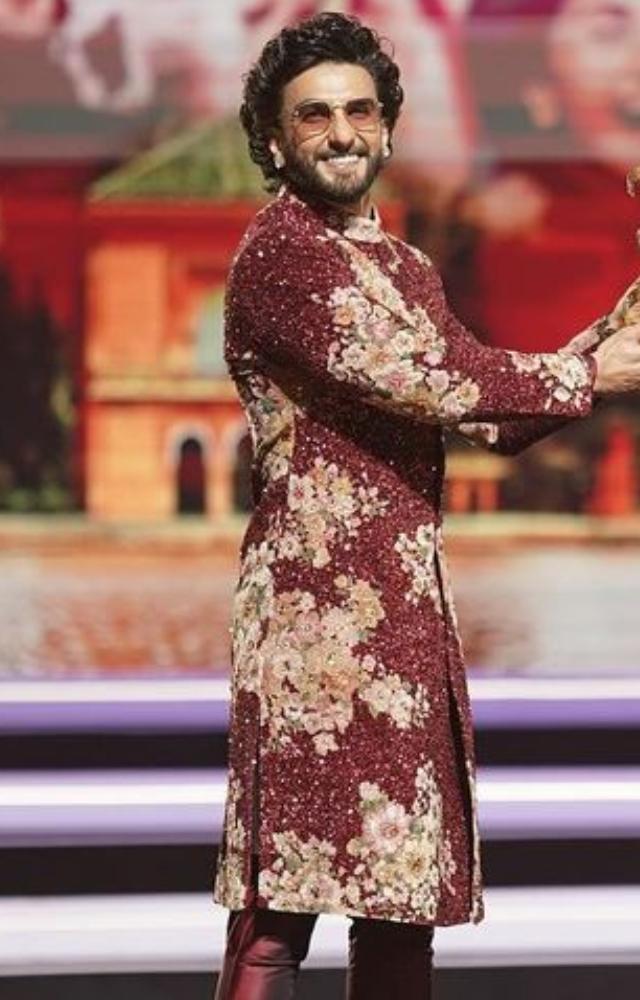 Ranveer singh deals sherwani