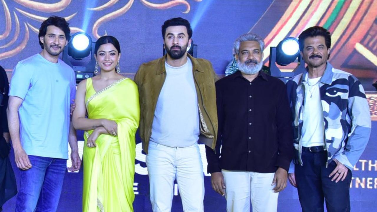 Animal pre-release event: Rashmika Mandanna reveals her ‘blockbuster connection’ with SS Rajamouli