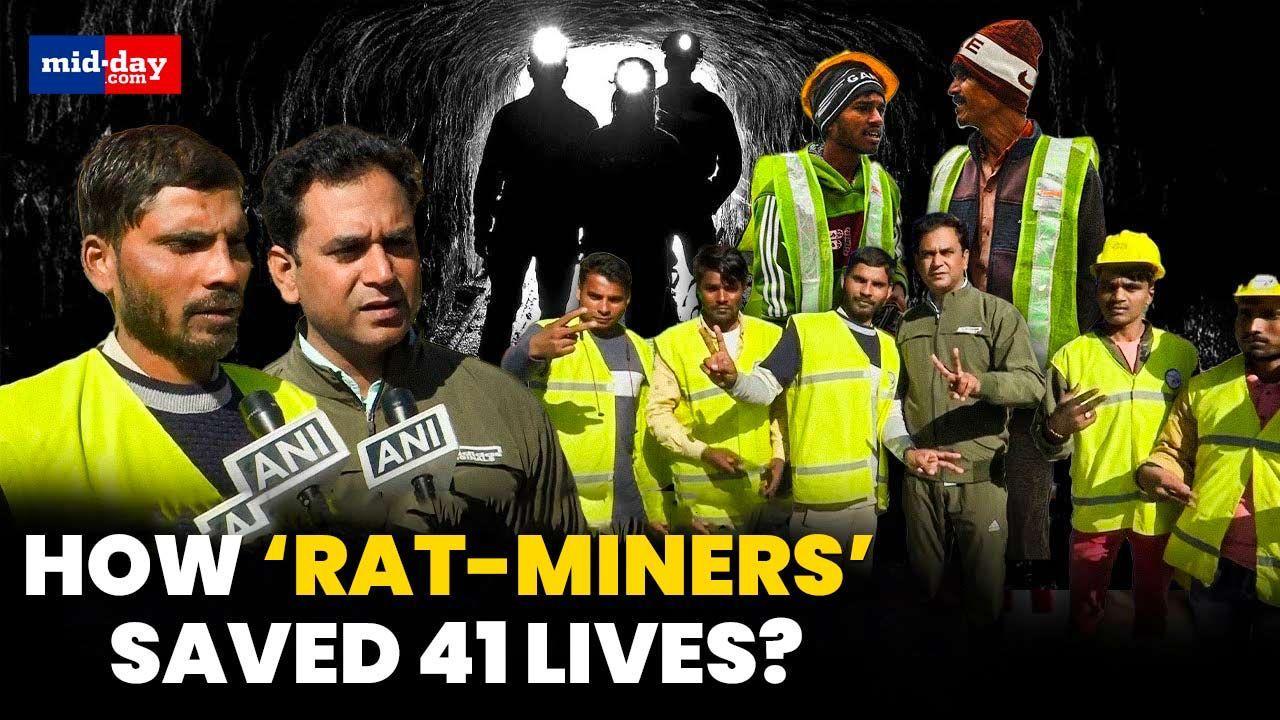 Uttarkashi Tunnel Rescue: How `Rat-Miners` helped in the evacuation