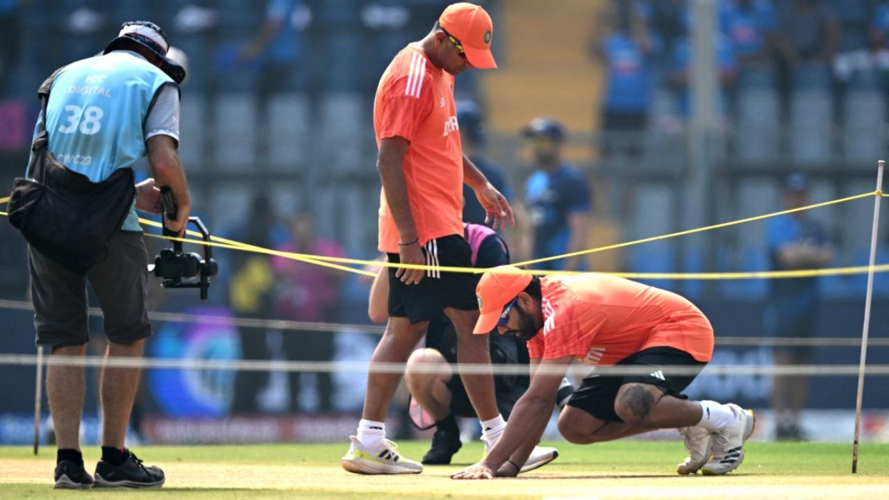 India-New Zealand World Cup semi-final embroiled in 'pitch switch' controversy