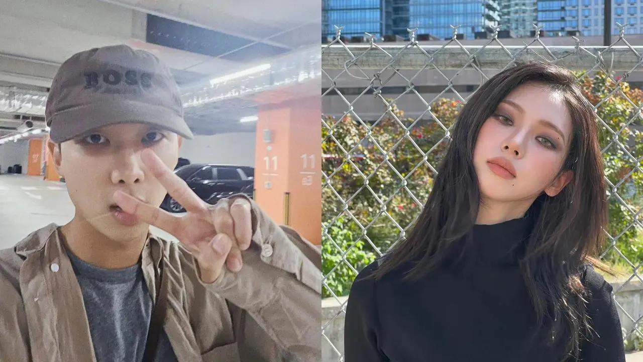 BTS RM and Karina from Aespa have become the victims of recent dating speculations. A trending post on a Korean online community speculated about their relationship, sparking thousands of reactions from ARMYs who called it 'false'. Read More