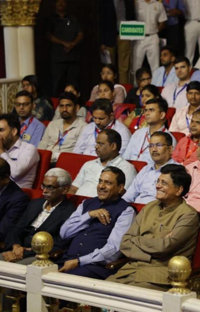 Our youth should learn to connect themselves with new ideas and innovations, Goyal said