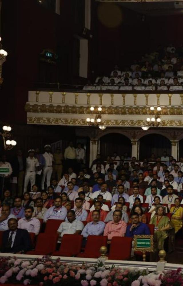 Around 51,000 appointment letters were given to the new recruits. Union Minister Piyush Goyal who was in Mumbai said, `Learning is a continuous process`