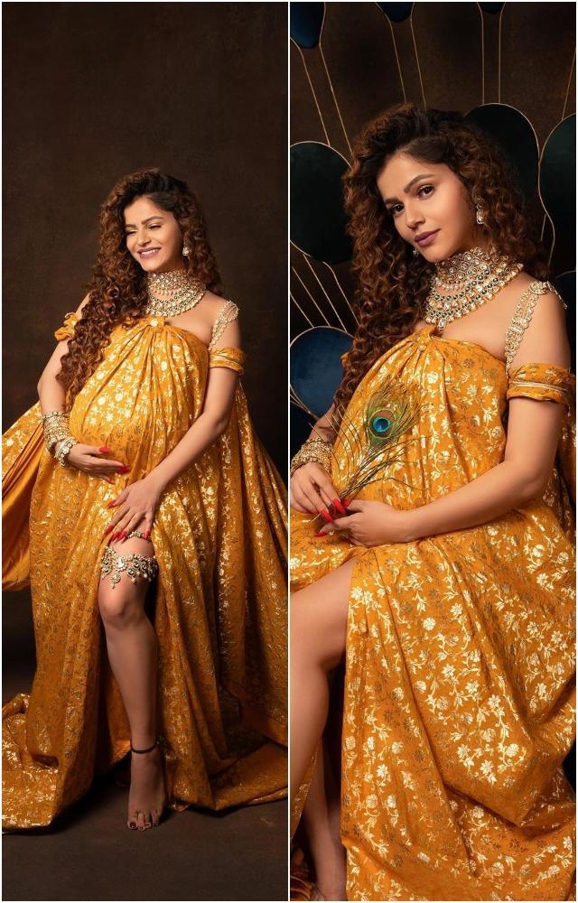Majestic mom-to-be, Rubina Dilaik