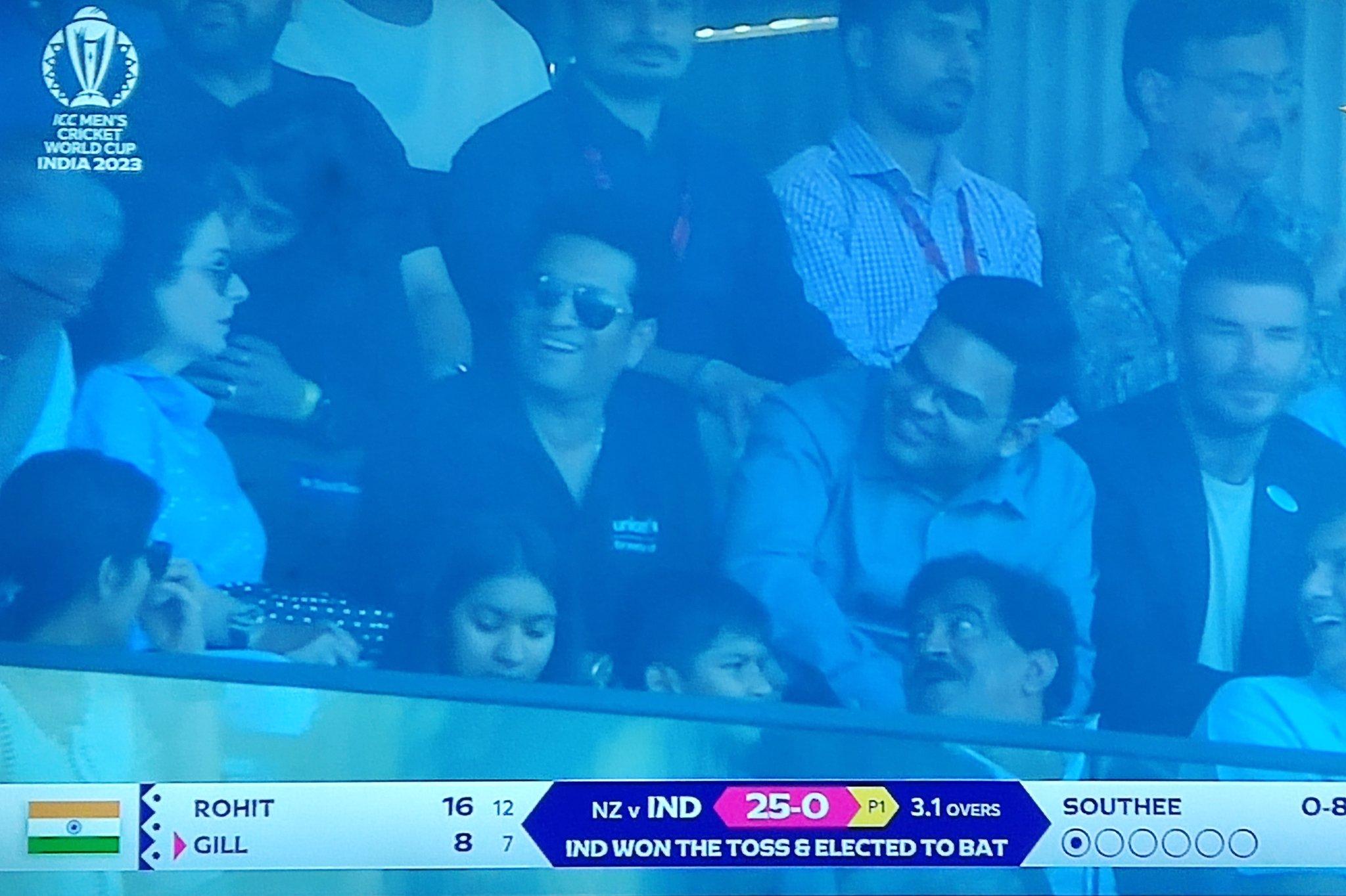 David Beckham and Sachin Tendulkar sharing a screen is what dreams are made of and more