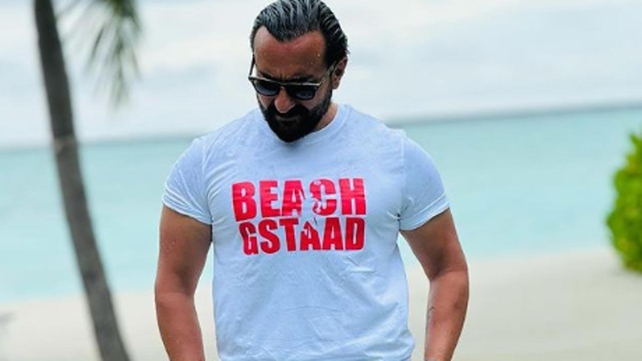 Kareena Kapoor makes her 'hot husband' Saif Ali Khan to pose for Instagram