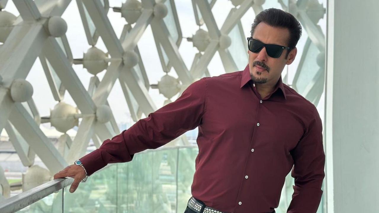 Salman asks fans to not pour milk on his posters, says he is lactose intolerant