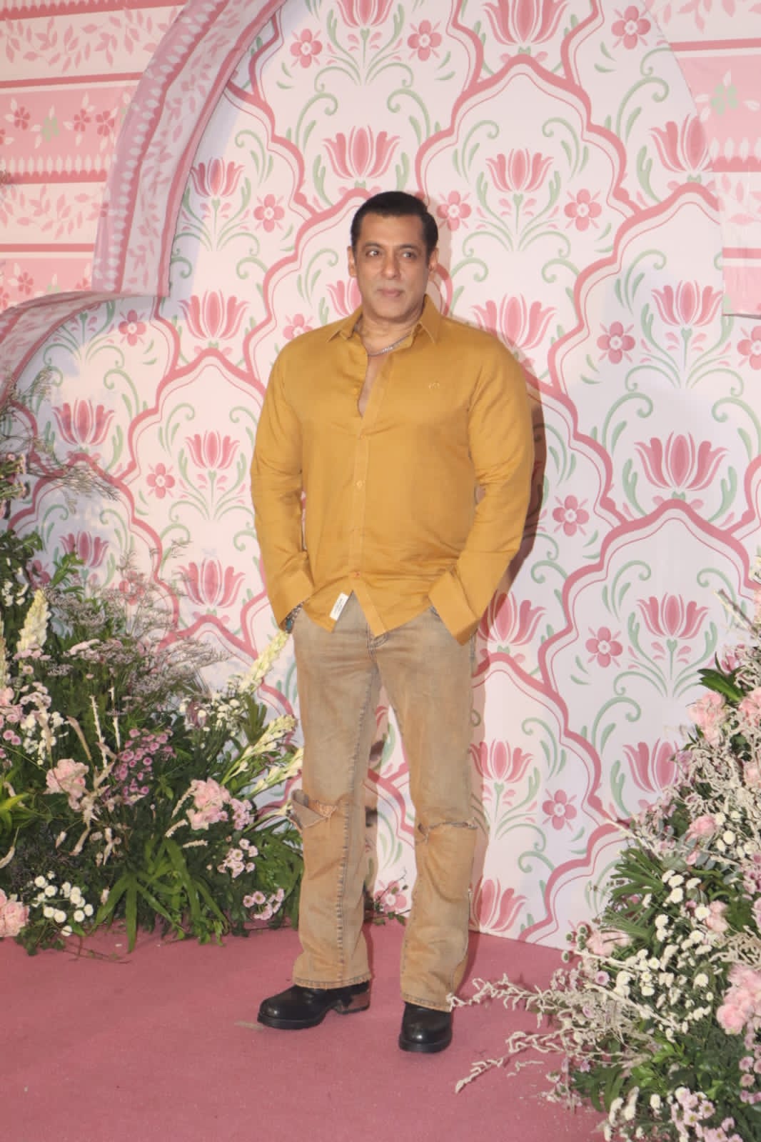 Salman Khan attended the event last night