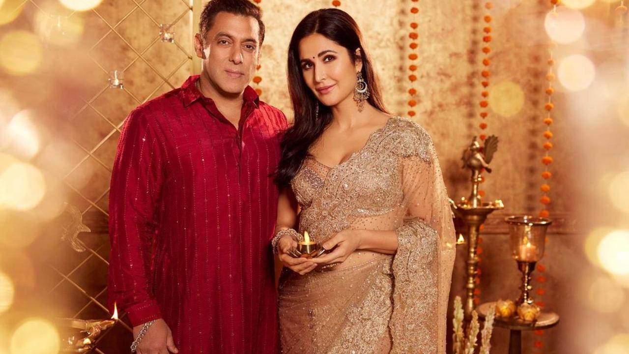 Tiger 3: Salman Khan feels ‘quite amazing’ on having first Diwali release with Katrina