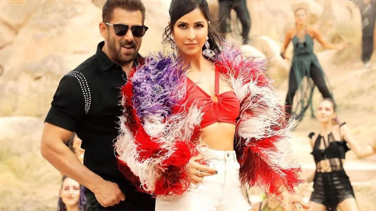 Tiger 3 advance booking: Salman Khan and Katrina Kaif starrer sell 56100 tickets on day 1 in national chain