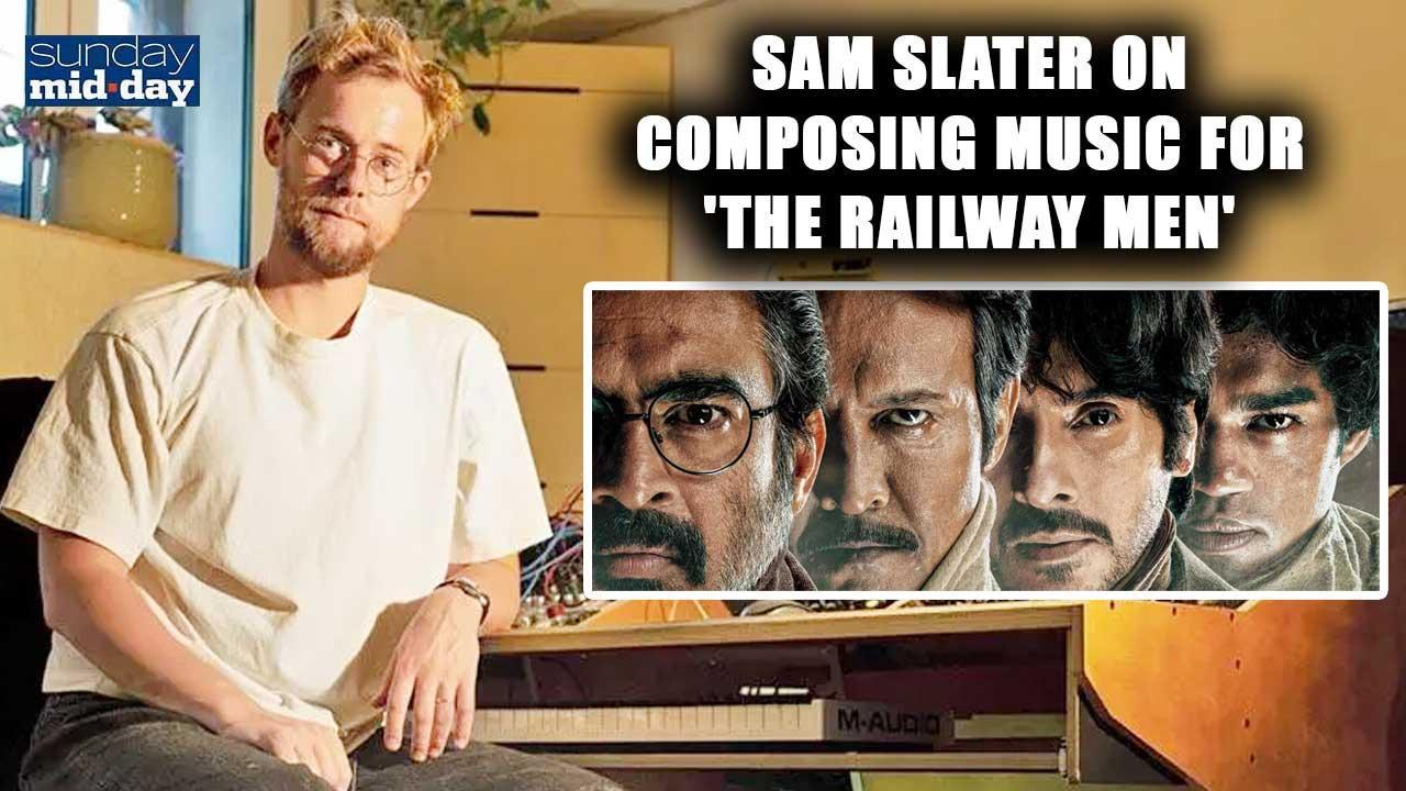 British composer Sam Slater on composing music for `The Railway Men`