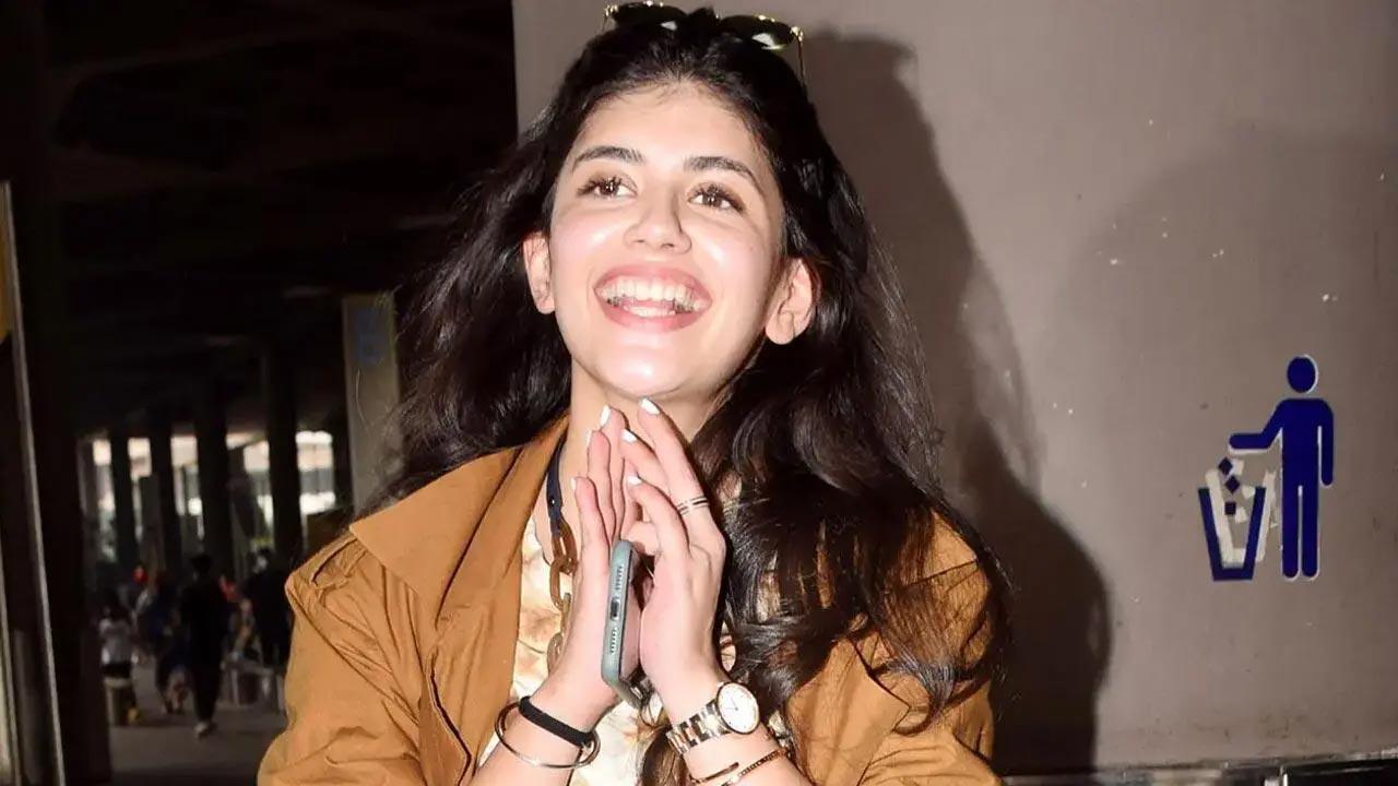 Sanjana Sanghi emphasises significance of celebrating Diwali with family