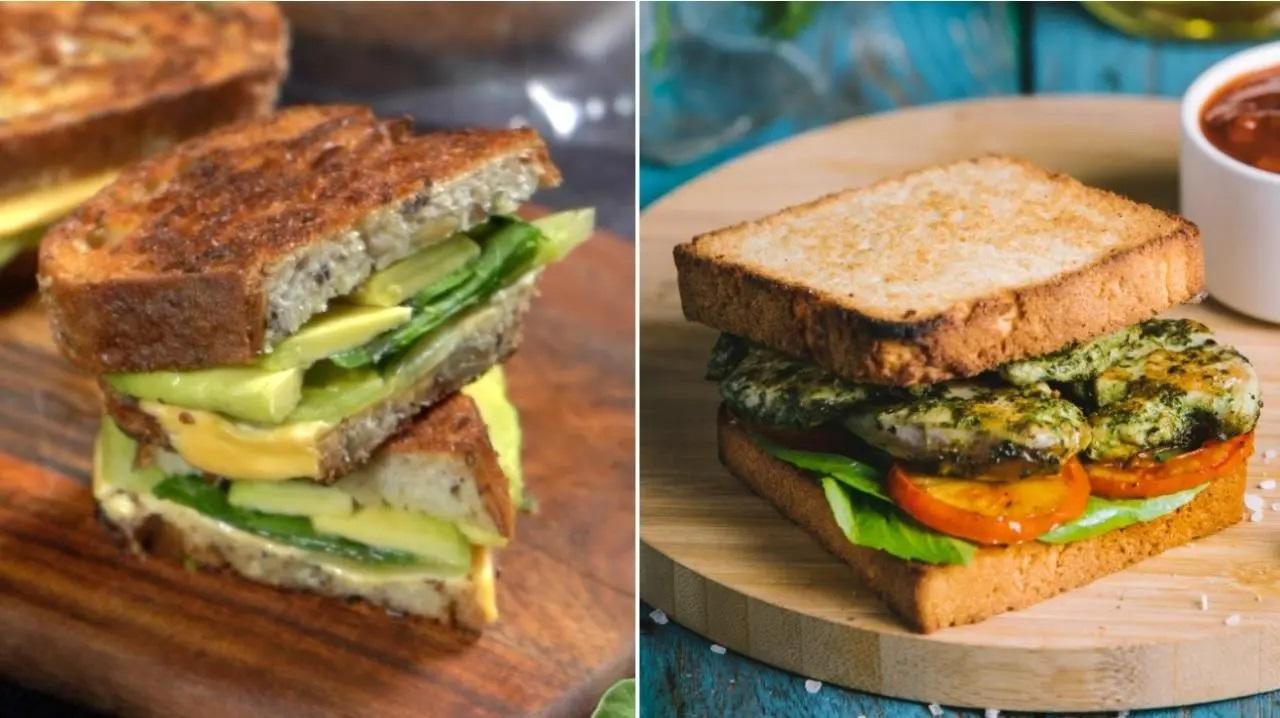 IN PHOTOS: Indulge in these unique sandwiches inspired by the Mumbai sandwich