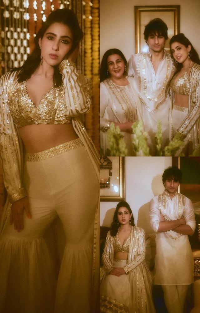 Dhanteras with Sara Ali Khan!