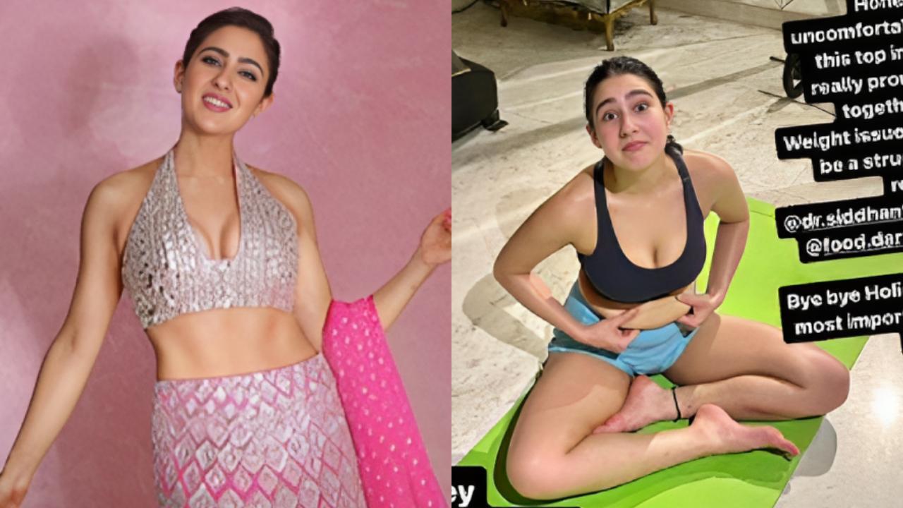 Sara Ali Khan says she's 'proud' of her fitness journey as she shares how she shed belly fat in 2 weeks