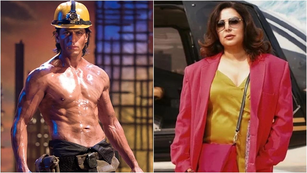 Farah Khan reveals Shah Rukh Khan didn't drink water during Om Shanti Om song Dard-E-Disco shoot
