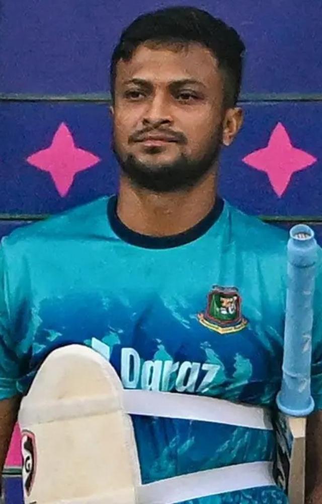 Bangladesh skipper Shakib Al Hasan has featured in five ODI World Cups which are 2007, 2011, 2015, 2019 and 2023