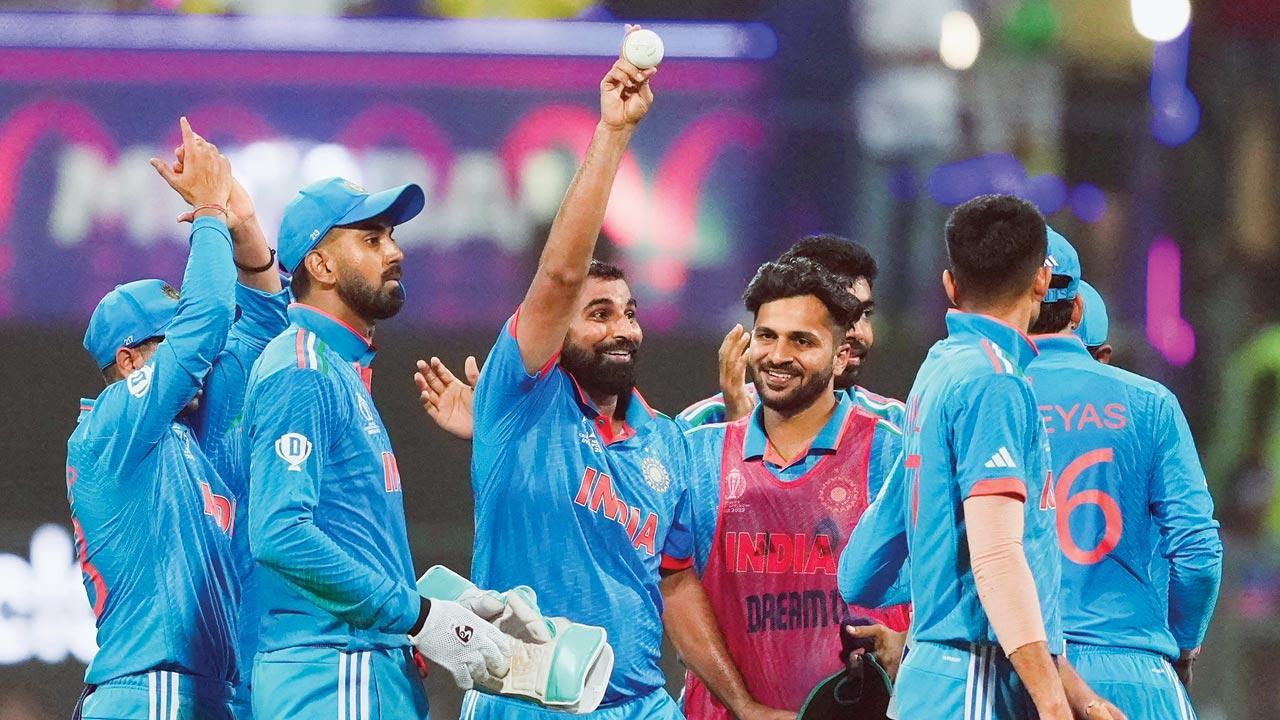 Pace trio of Shami, Siraj, Bumrah firing on all cylinders