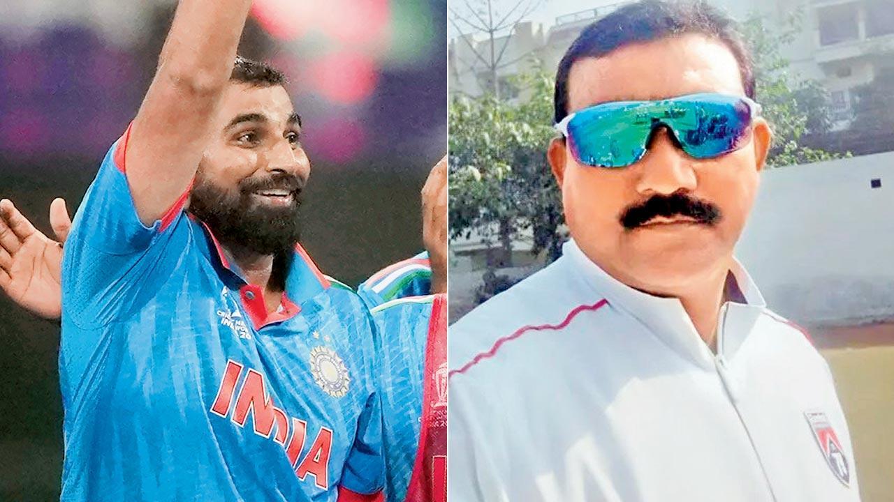 Shami reaping rewards for labour during Covid: Coach