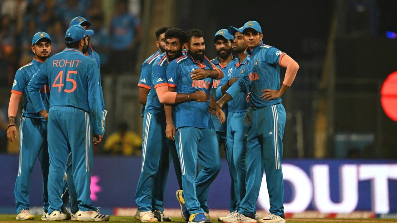 India outshine New Zealand in style, reach first ODI World Cup final since 2011