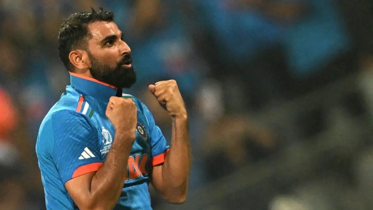 Mohammed Shami
India's star speedster Mohammed Shami who has been bowling exceptionally well for his team in the ICC World Cup 2023 will be the most eyed player from today's mega clash. So far, he is topping the list of leading wicket-takers in the tournament with 23 wickets under his belt. In the last match, when the 'Men in Blue' clashed with the 'Black Caps' in the semi-final one of the ICC World Cup 2023, Shami struck seven wickets of the New Zealand batters conceding just 57 runs. Indian fans will be expecting another stunning performance from him, today