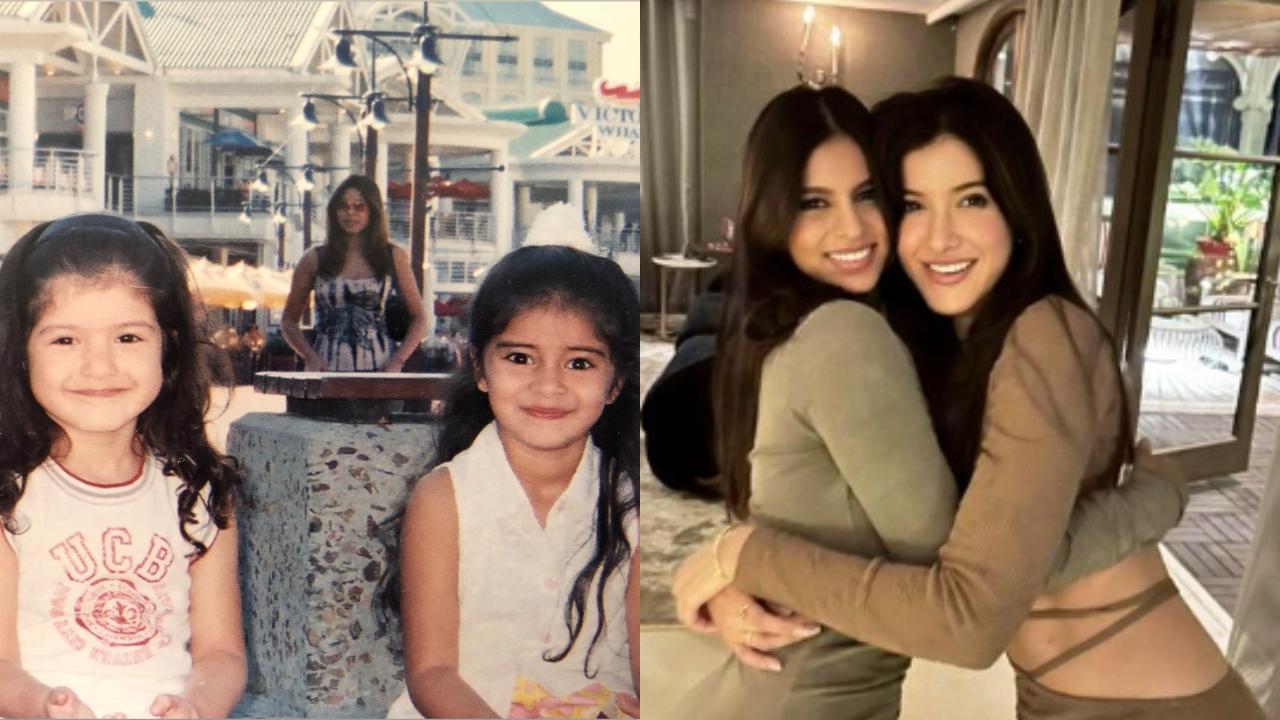 Shanaya Kapoor receives adorable birthday wishes from BFFs Suhana, Ananya
