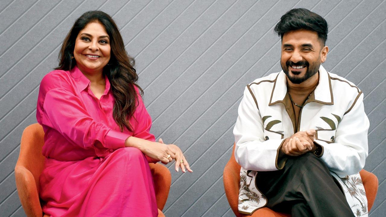 Shefali Shah and Vir Das