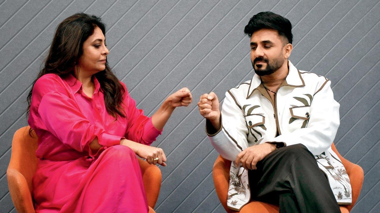 Exclusive: Shefali Shah and Vir Das on what it is like to experience mid-career success