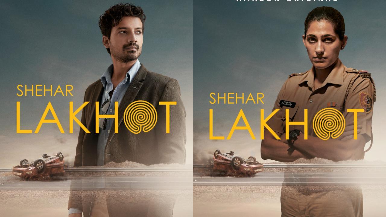 1280px x 720px - Shehar Lakhot: Priyanshu Painyuli, Kubbra Sait, meet the characters of  upcoming noir crime drama