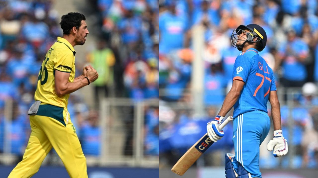 Shubman Gill falls prey to nemesis Mitchell Starc for third time in ODIs