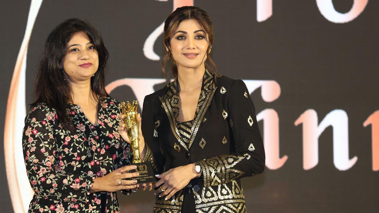Neha Jain is honored as the 