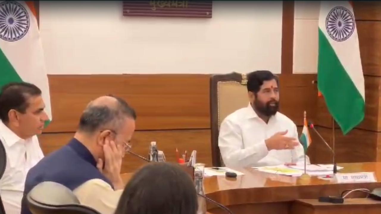 CM Eknath Shinde said that he had detailed discussions with the environment ministry, civic chiefs, collectors from other parts of the state on ways to tackle rising pollution levels