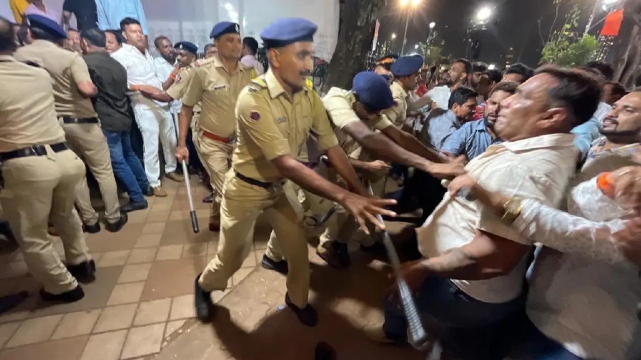 Shiv Sena factions clash: Shivaji Park police in Mumbai register case