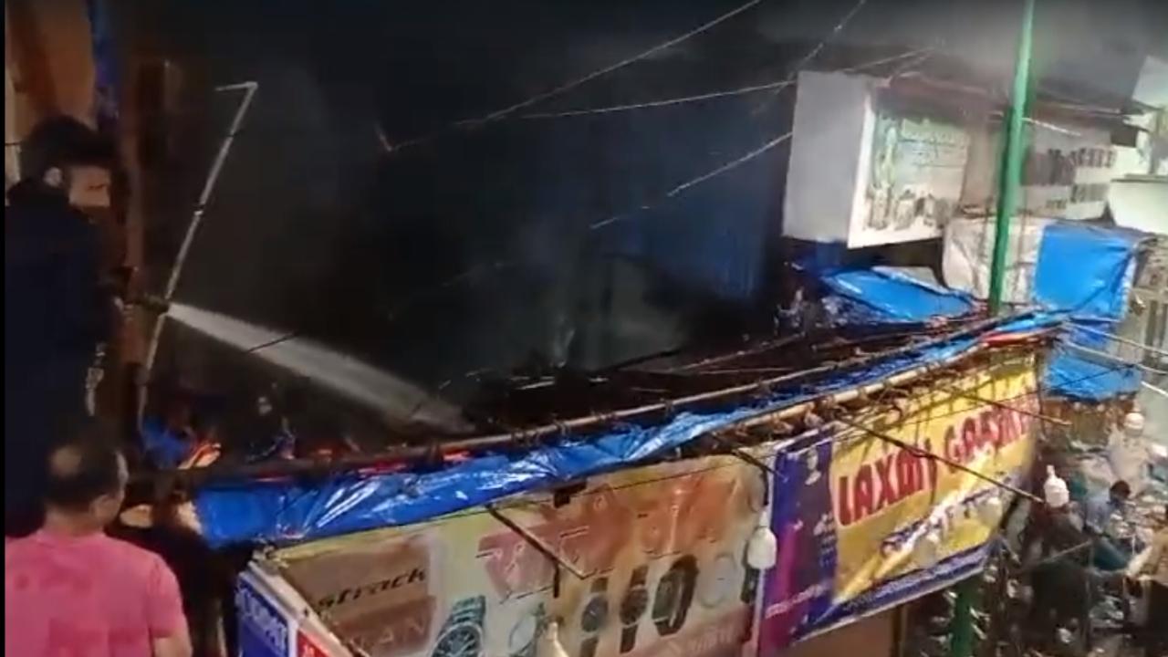 No injuries were reported in the incident, they said