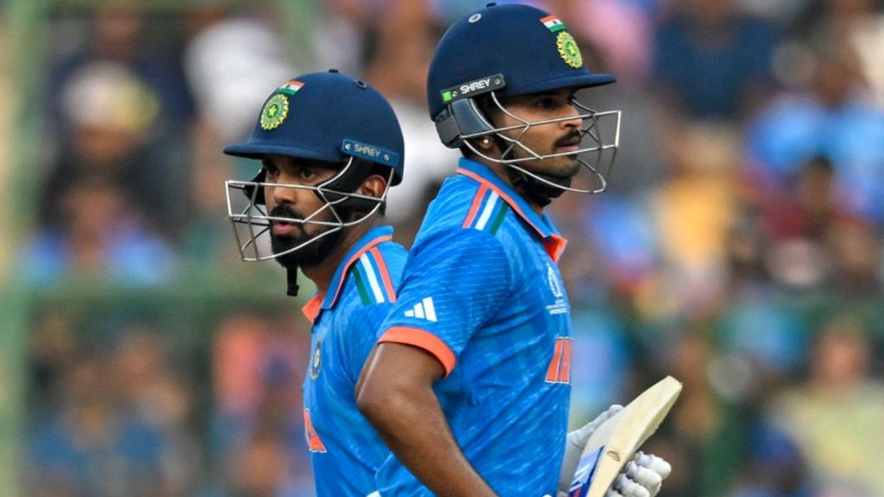 ICC World Cup 2023 | IND vs NED: Iyer-Rahul's ton powers India to set 411