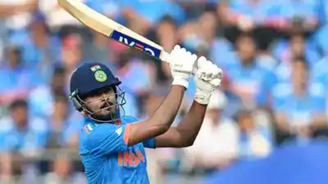 Shreyas Iyer is the third-quickest Indian to score a century in ODI World Cup. His century came against New Zealand in the ICC World Cup 2023. He completed his century in 67 balls including 4 fours and 8 sixes. With this, the right-hander also became the first Indian batsman to hit 8 sixes in a World Cup innings