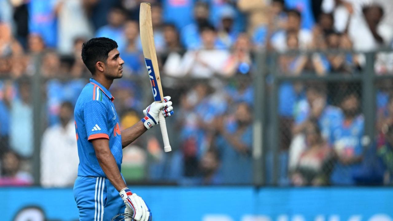 ICC World Cup 2023 | IND vs NED: Gill departs after scoring fifty