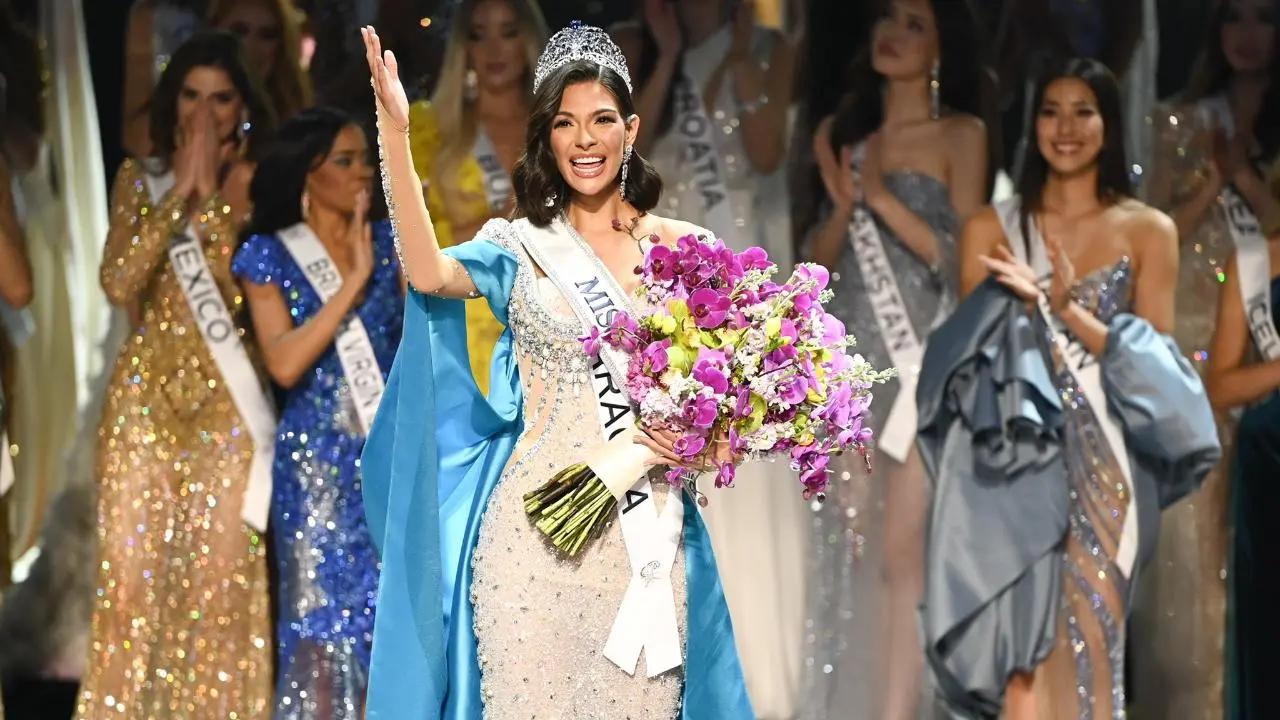 Miss Universe 2023: Nicaragua's Sheynnis Palacios won the crown with Miss Thailand and Miss Australia taking second and third spot. India's Shweta Sharda missed the spot in Top 10. Read More