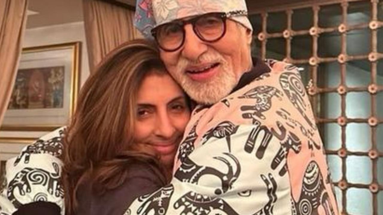 Amitabh Bachchan gifts Juhu bungalow worth Rs 50.63 crores to daughter Shweta