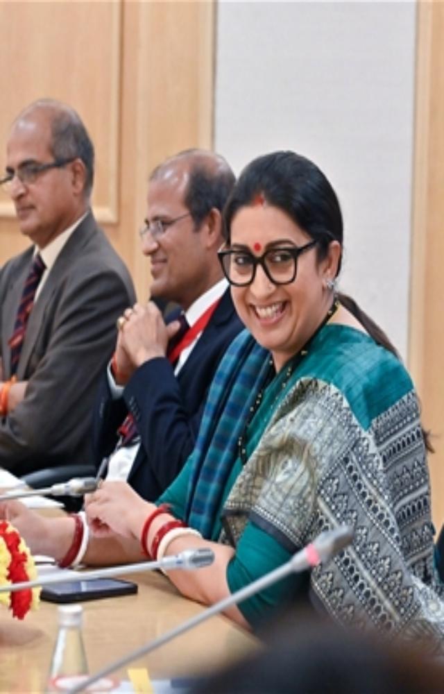 The event was graced by  Dr. Munjpara Mahendrabhai,  Minister of  State, WCD and AYUSH, Secretary (MoWCD), Director  LBSNAA,Country Representative,
