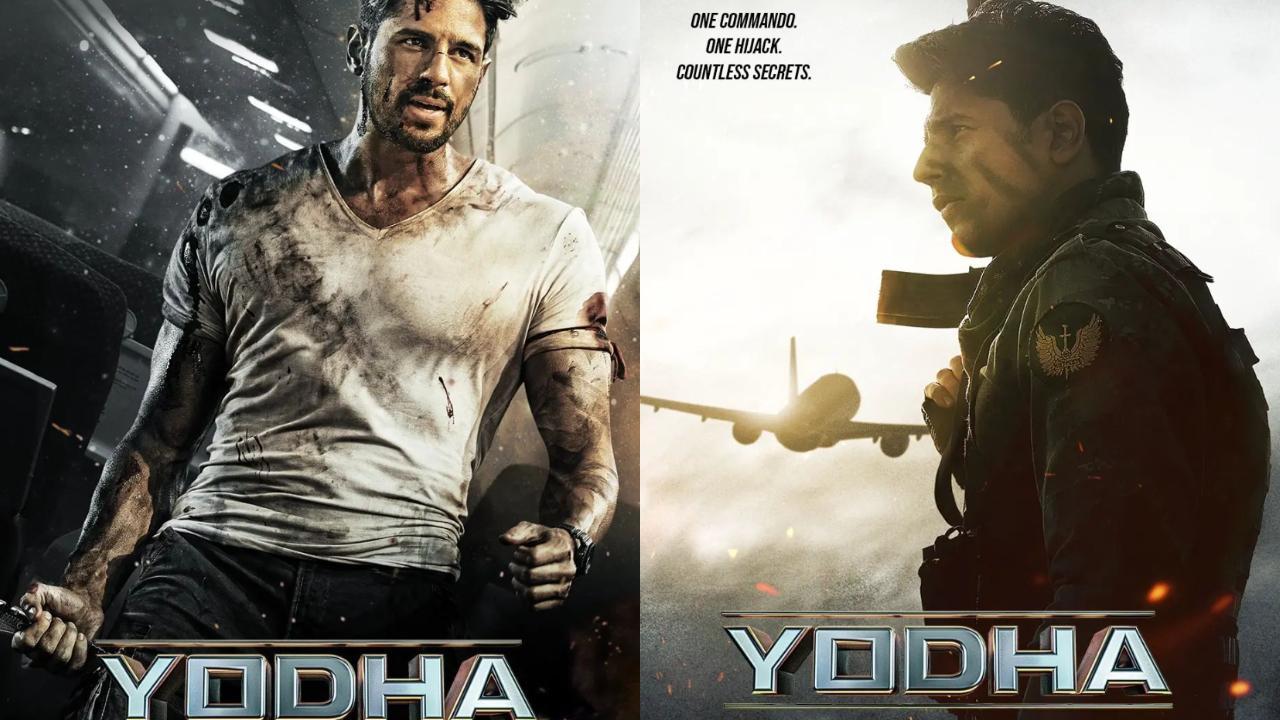 Yodha: Sidharth Malhotra looks his rugged best in new poster, movie postponed to March 2024