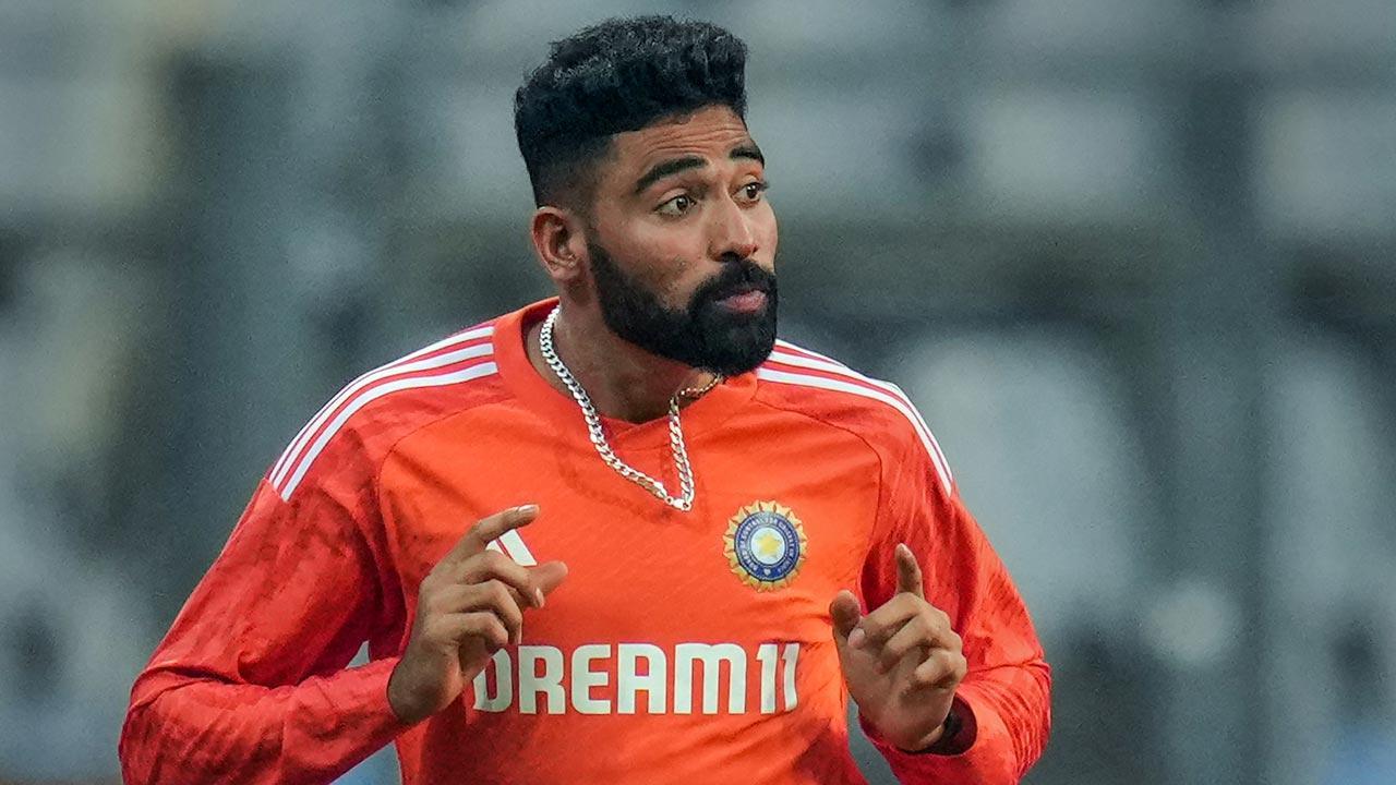 Mohammed Siraj replaced as No.1 ODI bowler by Keshav Maharaj