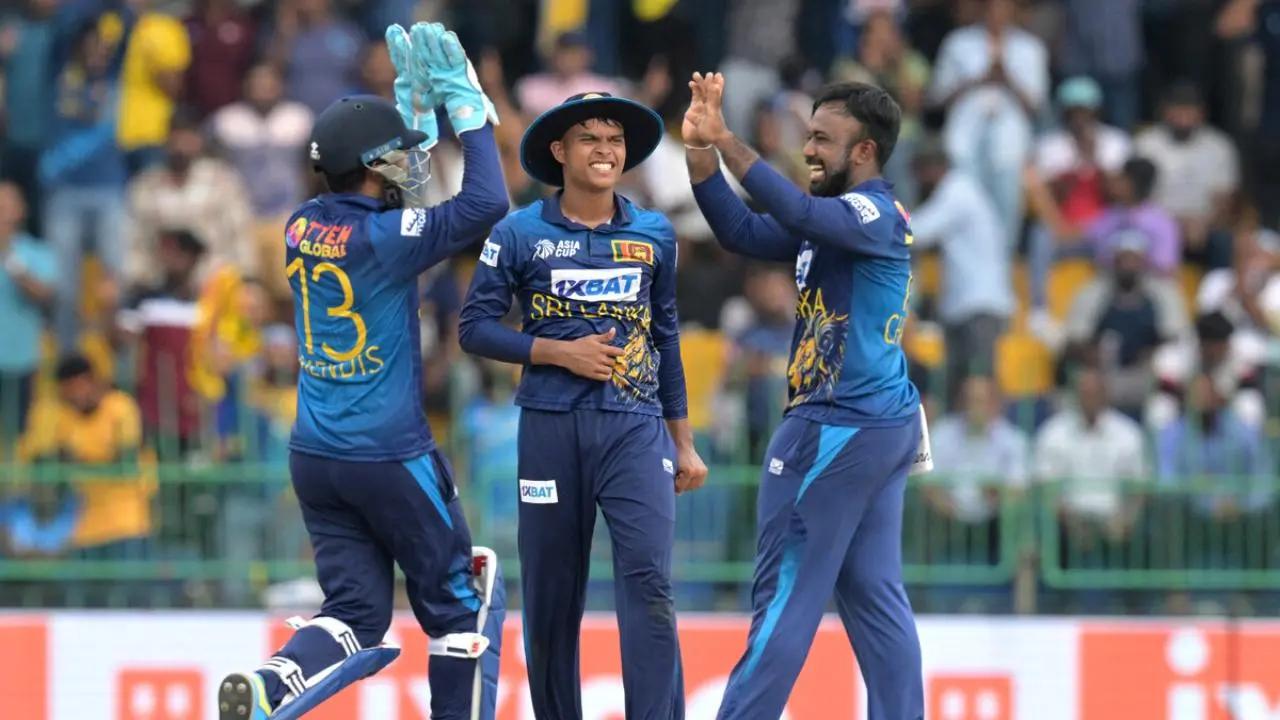 Sri Lanka is currently placed in the seventh position in the ICC World Cup 2023 points table. The team has just secured four points and will yearningly look to win against the 'Men in Blue' today