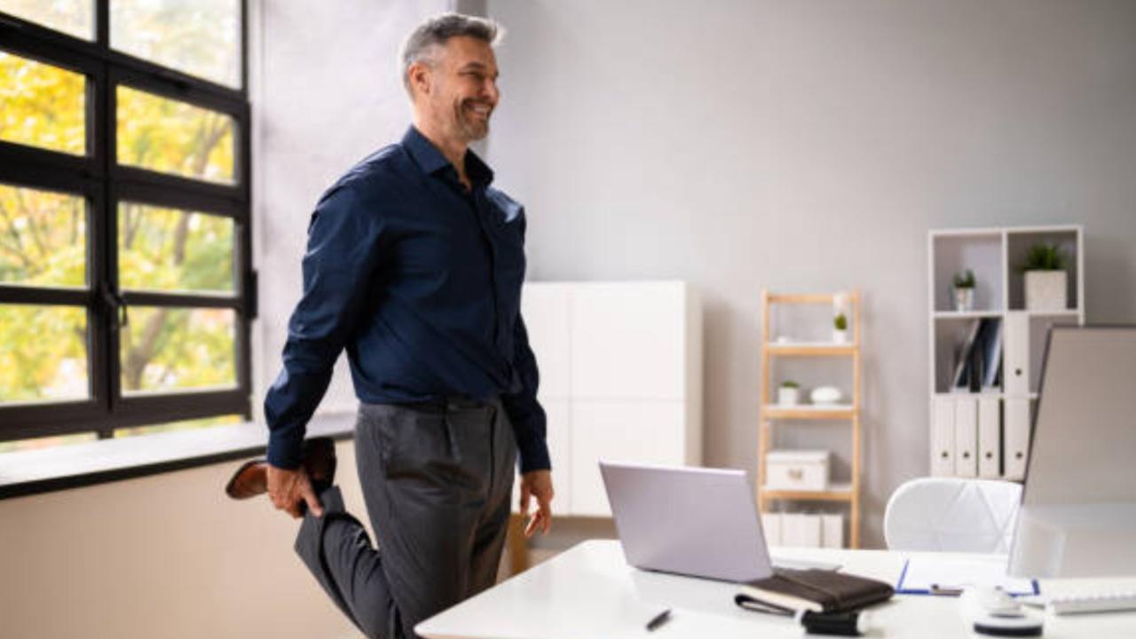 Incorporate short bursts of physical activity, such as stretching exercises or quick desk yoga sessions. This can re-energise both your body and mind. 