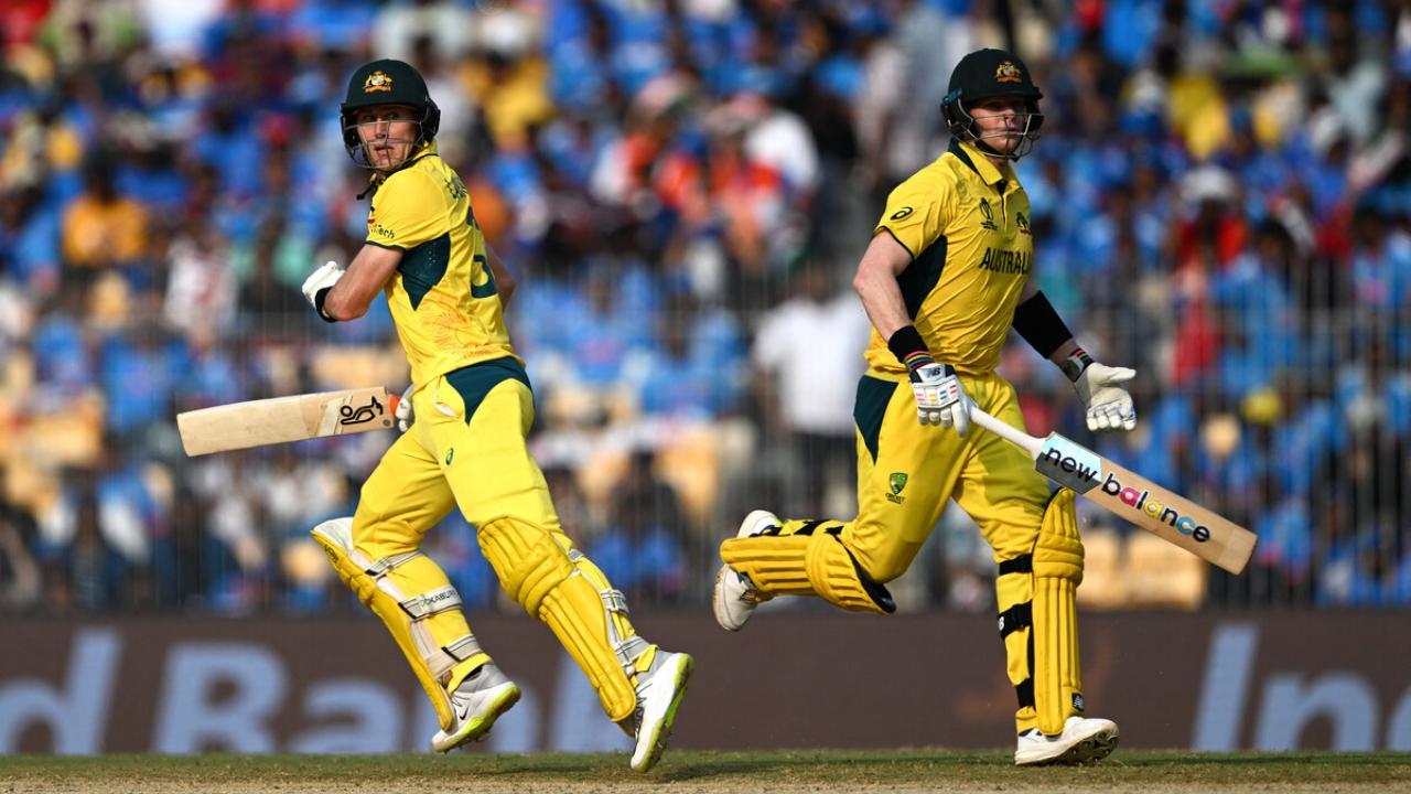 ICC World Cup 2023 | ENG vs AUS: Smith-Labuschagne stabilize Aussies innings
