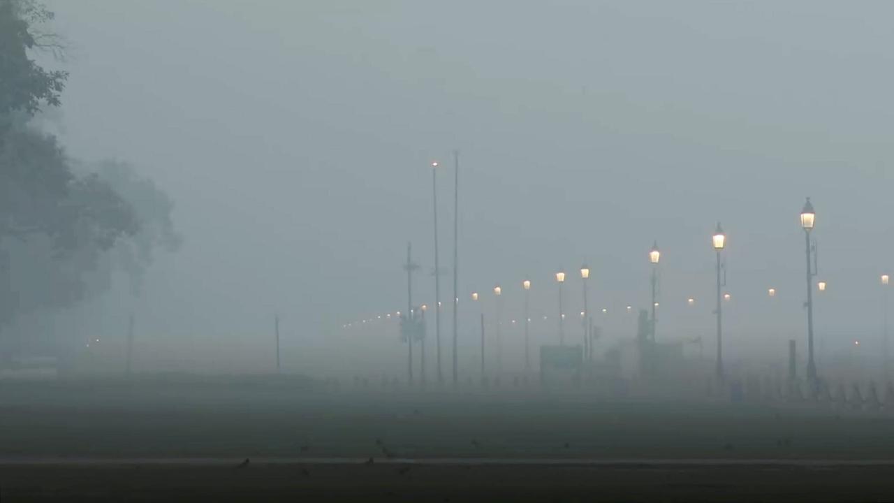 The city's Air Quality Index (AQI) stood at 338 at 8 am on Monday, deteriorating from 301 at 4 pm and 290 at 7 am on Sunday.