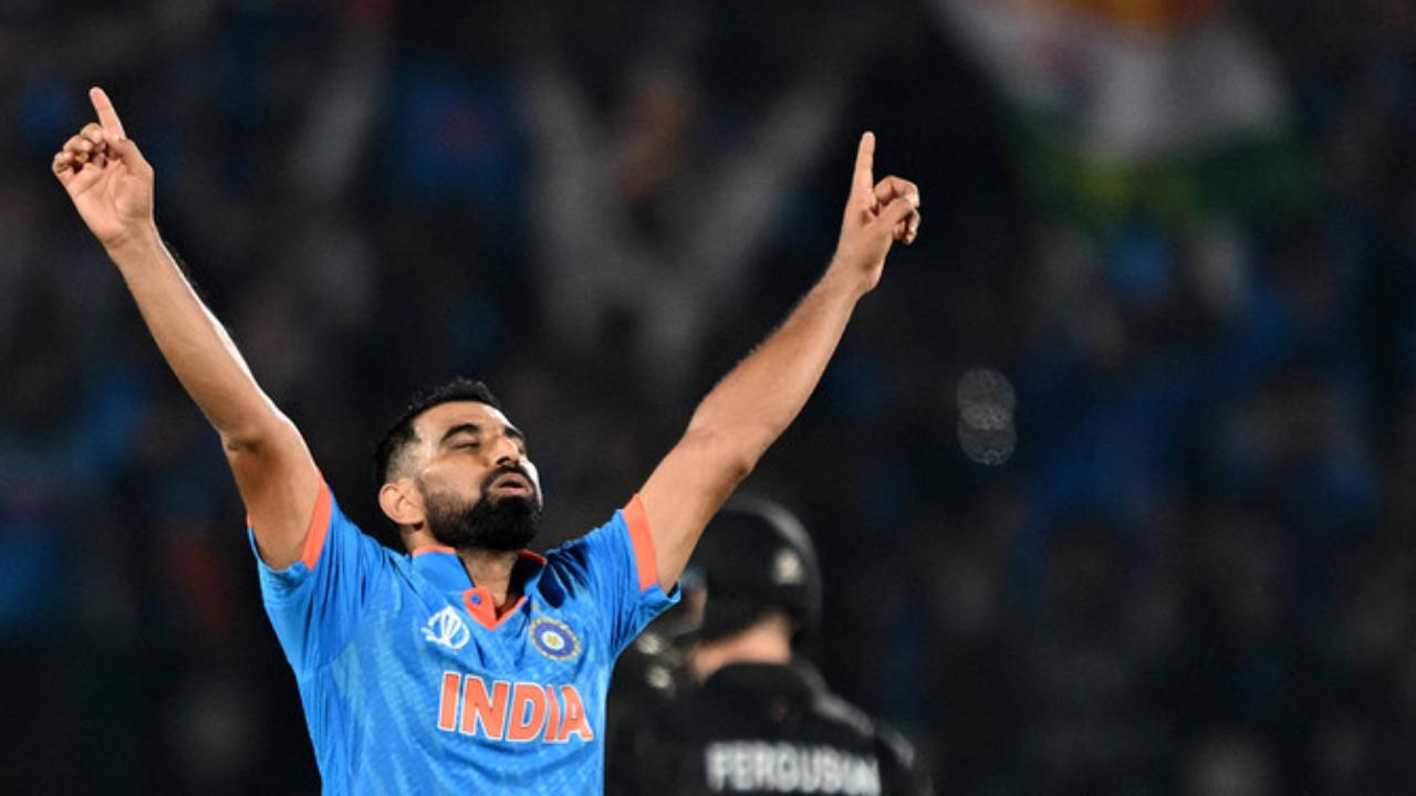Shami was not even part of the playing 11 in the first four matches because of India's desire to field a batting all-rounder at No. 8, an additional security measure to counter any top-order dysfunction. In line with that thought, R Ashwin was included in the match against Australia, while Shardul Thakur played against Pakistan, Afghanistan and Bangladesh